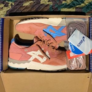 ASICS Gel-Lyte V Ronnie Fieg Kith Rose Gold